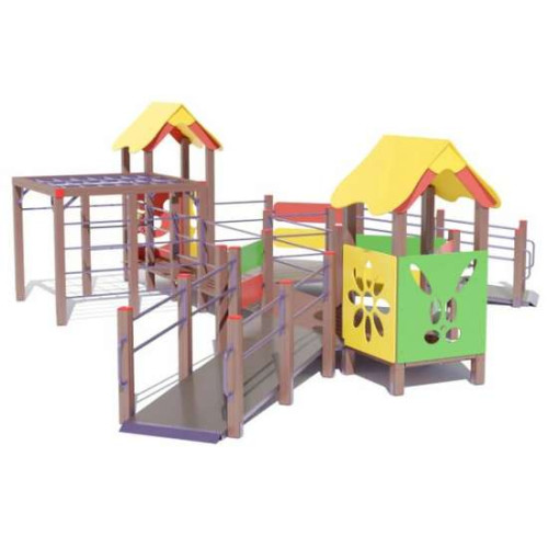 Игровой комплекс Улыбка для детей с ОФВ инвалидов