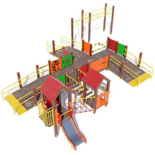 Детская площадка Развлечение для людей с ОФВ