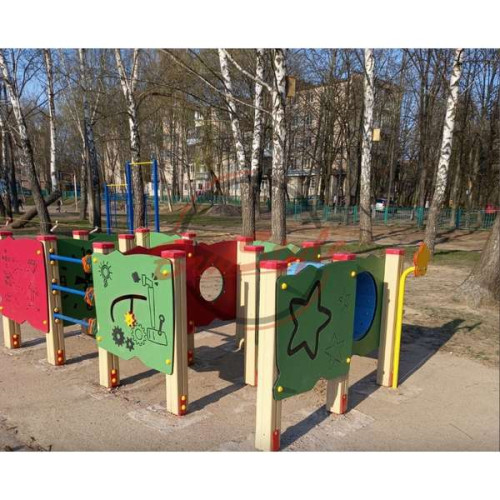 Комплекс розвиваючий "Лабіринт" ігровий дитячий на майданчик купити за ціною 88 100 грн. Комплекс розвиваючий "Лабіринт" ігровий дитячий на майданчик купити за ціною 88 100 грн.