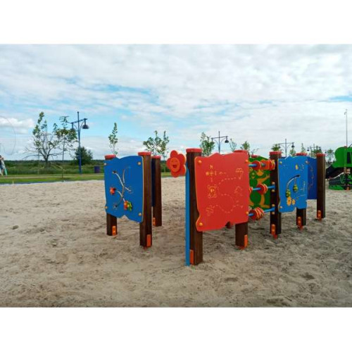 Комплекс розвиваючий "Лабіринт" ігровий дитячий на майданчик купити за ціною 88 100 грн. Комплекс розвиваючий "Лабіринт" ігровий дитячий на майданчик купити за ціною 88 100 грн.