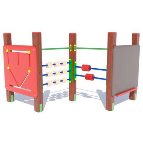 Игровые панели лабиринт детские уличные развивающие