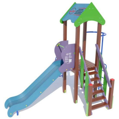 Игровой детский комплекс "Фиксик" DIO-701.1