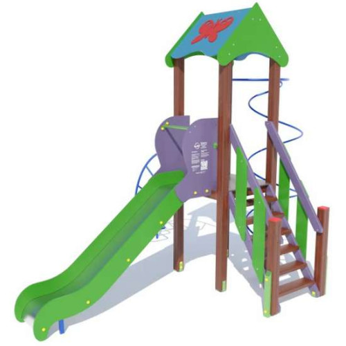 Детская игровая площадка для улицы Бабочка