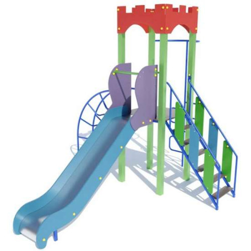 Детский игровой комплекс Тевтонцы лайт во двор
