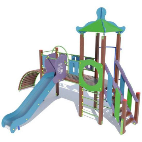 Детский игровой комплекс “Мостик”