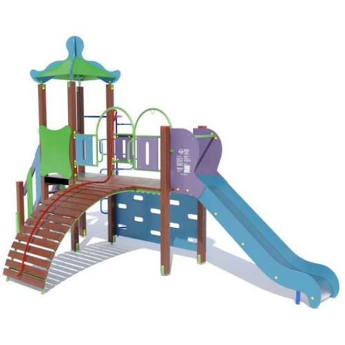 Детский уличный комплекс "Донателло" игровой