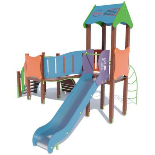 Детский игровой комплекс “Гномик” на площадку