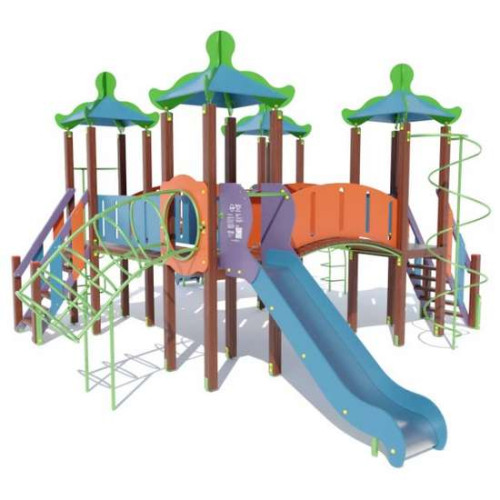 Игровой детский комплекс "Меганом" для улицы Игровой детский комплекс "Меганом" для улицы