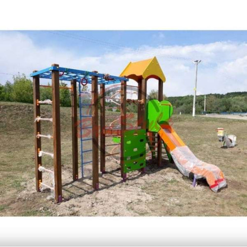 Уличный Игровой комплекс "Енотик" детский 712 Brustile ✅ хорошие характеристики Уличный Игровой комплекс "Енотик" детский 712 Brustile ✅ хорошие характеристики фото5