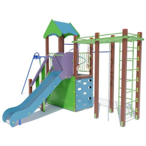 Детский игровой комплекс "Енотик Люкс"