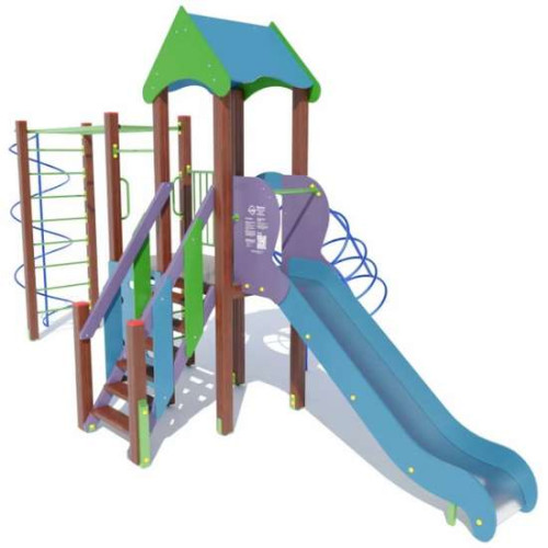 Игровой детский комплекс "Енот" для улицы ✅