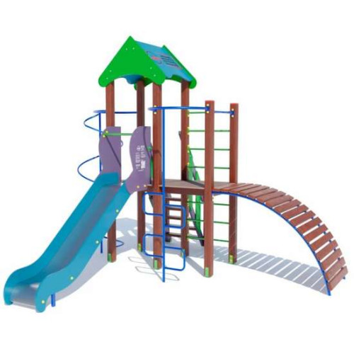 Игровой детский комплекс "Солнышко" для улицы Игровой детский комплекс "Солнышко" для улицы