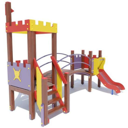 Дитячий ігровий комплекс "Замок Тевтонці" Дитячий ігровий комплекс "Замок Тевтонці"