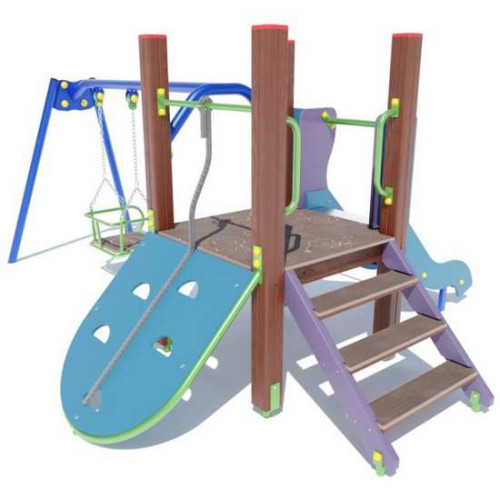 Детские игровые площадки для садиков Паук