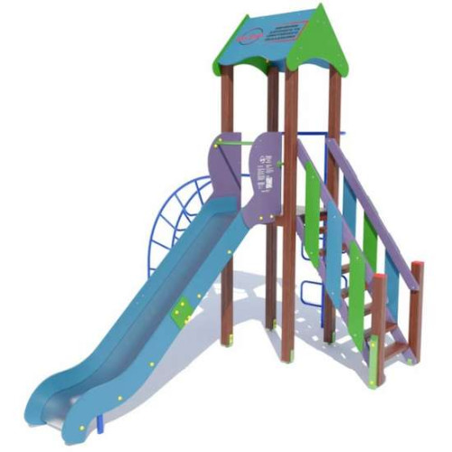 Игровой комплекс “Однобашенный” на площадку