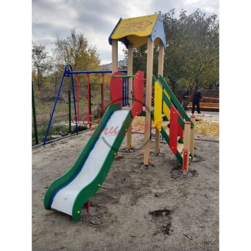 Дитячий ігровий вуличний майданчик "Лунтик плюс" брустайл 804 купити за ціною 81 843 грн. Дитячий ігровий вуличний майданчик "Лунтик плюс" брустайл 804 купити за ціною 81 843 грн.