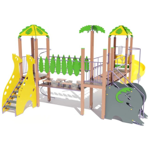 Игровой комплекс “Пират” на большую детскую площадку