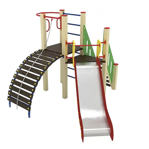 Детский игровой комплекс с горкой МУРАХА  горка 800 мм
