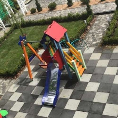 Детский игровой уличный комплекс Бабочка горка 1,2 м металлическая ✅ хорошие характеристики Детский игровой уличный комплекс Бабочка горка 1,2 м металлическая ✅ хорошие характеристики фото3