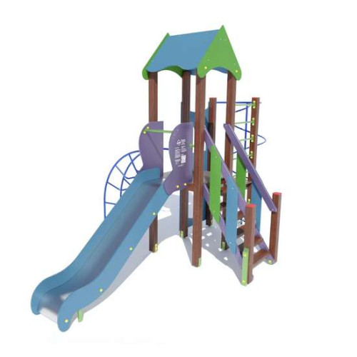 Детский игровой комплекс “Башня друзей”