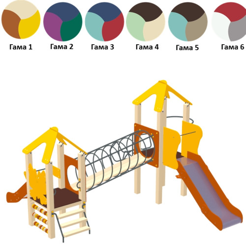 Детская площадка Little frog