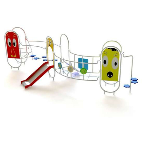 Современный детский игровой уличный комплекс Киев в садик или на площадку