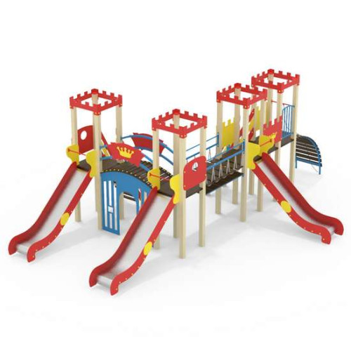 Детский игровой комплекс "Замок 3" на площадку
