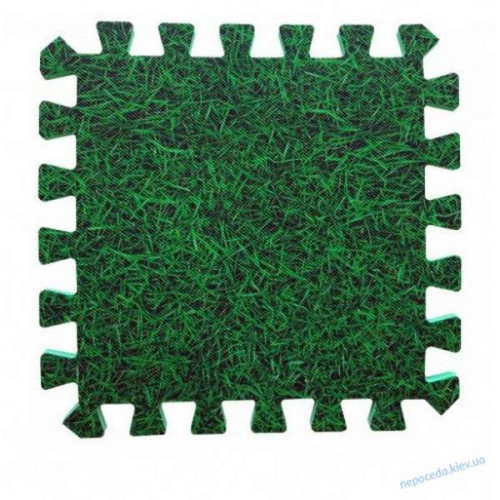 Коврик пазл теплый пол Трава 30х30 Ева Коврик пазл теплый пол Трава 30х30 Ева