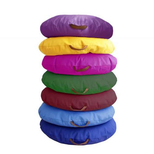 Мягкое сиденье-подушка круглая Оксфорд