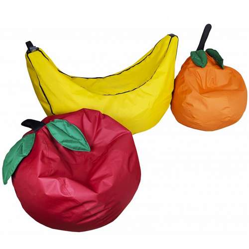 Детский набор кресло-мешков Фрукты