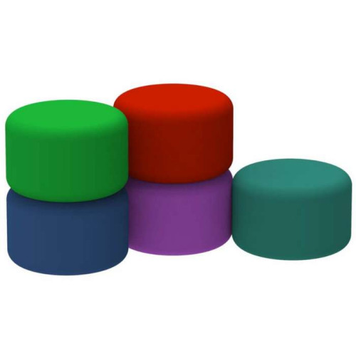 Детский набор пуфиков Цилиндры