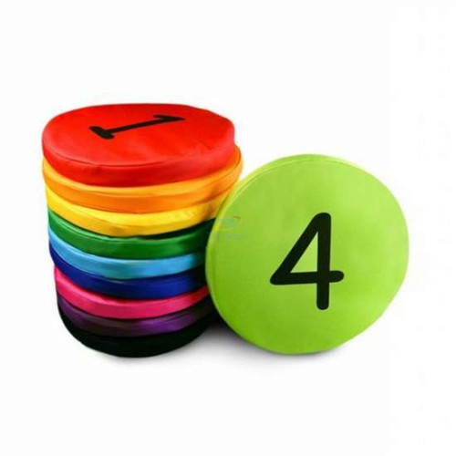 Детские игровые подушки сиденья Цифры с номерами (10шт.)