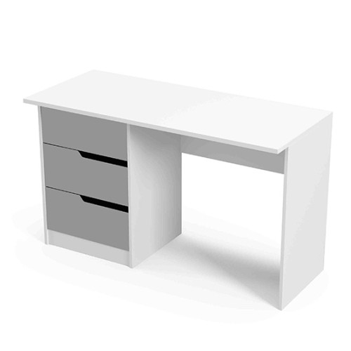 Стіл робочий з ящиками з сірим фасадом для хлопчика