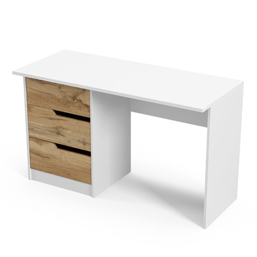 Письмовий стіл із ящиками з фасадом Тахо до дитячої кімнати