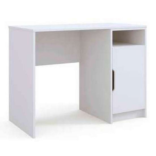 Письменный стол детский Junior 1 с тумбой белый