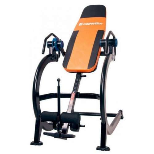 Инверсионный реабилитационный стол Inverso Profi оранжевый