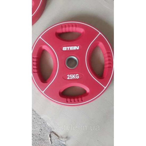 Диск полиуретановый красный 25 кг