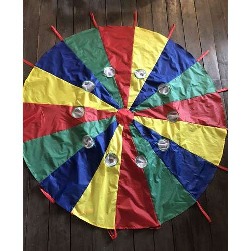 Реквизит для аниматора Парашют с лунками (диаметр 1,75 м)