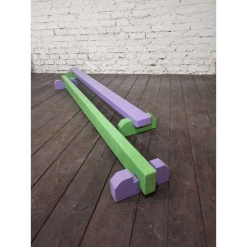 Бревно (колода) гимнастическое детское 1,85 м