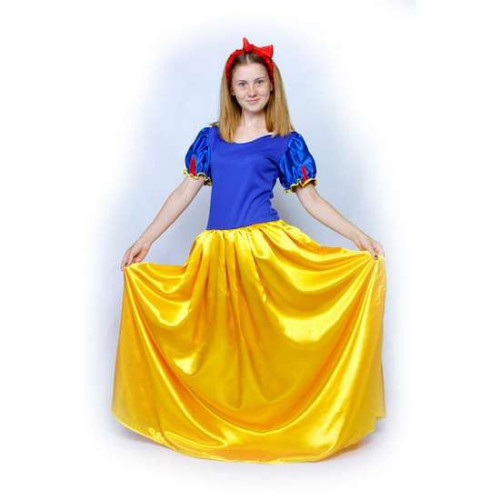 Костюм для аниматора Белоснежка