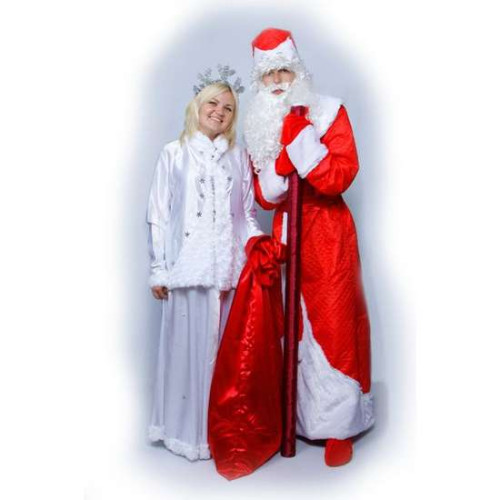 Костюм для аниматора дед Мороз