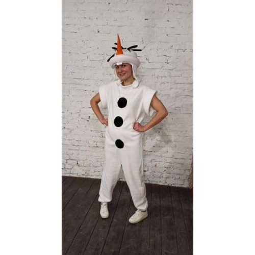 Костюм для аниматора Снеговик