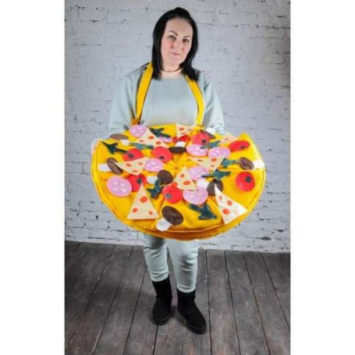 Реквизит для аниматора Пицца с ингредиентами