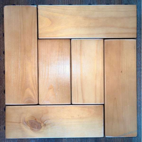 Модульное покрытие BRI 104.3, плитка деревянная (5шт)