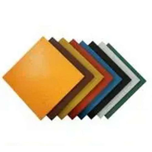 Резиновая плитка 500×500 мм толщина 50 мм покрытие для детской площадки