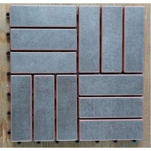 Екологичное покрытие из ламинированной фанеры, плитка