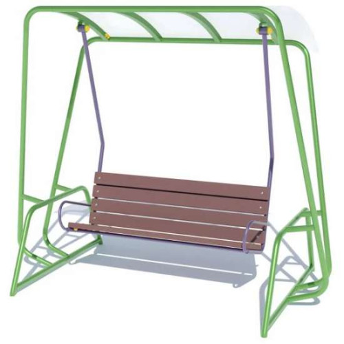 Гойдалки для парку або сад металеві