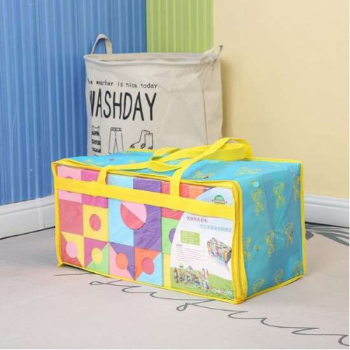 Строительный набор Мягкий конструктор (152 детали)