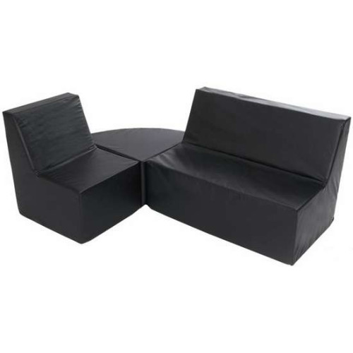 Игровой набор мягкой мебели Черный