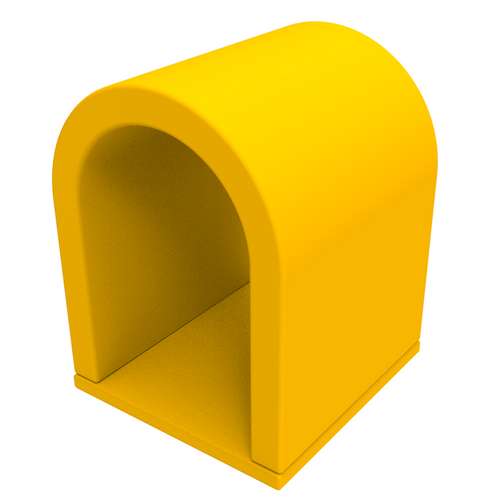 Модульная Арка Лабиринт из ПВХ желтая Модульная Арка Лабиринт из ПВХ желтая